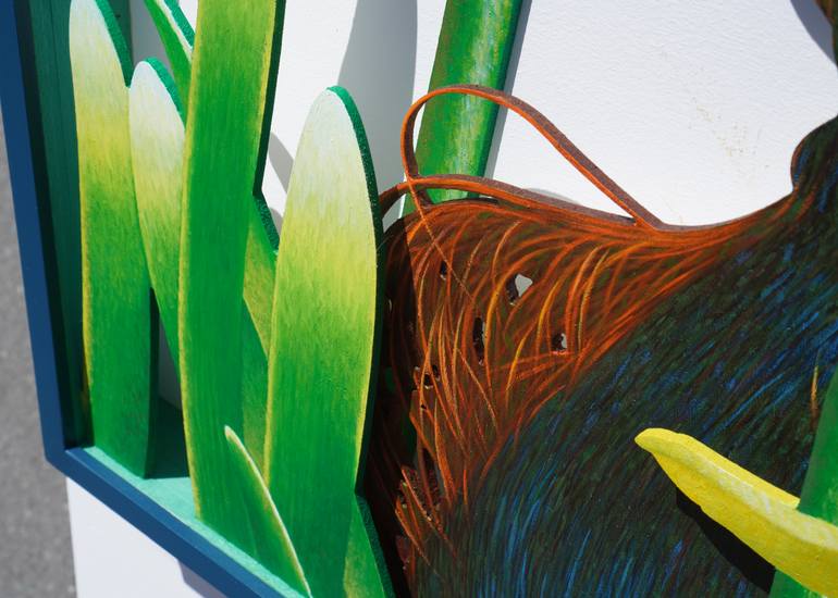 Original Impressionism Women Painting by Seunghwan Kim