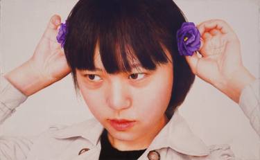 Original Fine Art Portrait Paintings by Seunghwan Kim