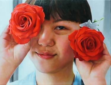 Original Portrait Paintings by Seunghwan Kim