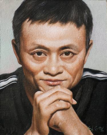 Original Fine Art Portrait Paintings by Seunghwan Kim