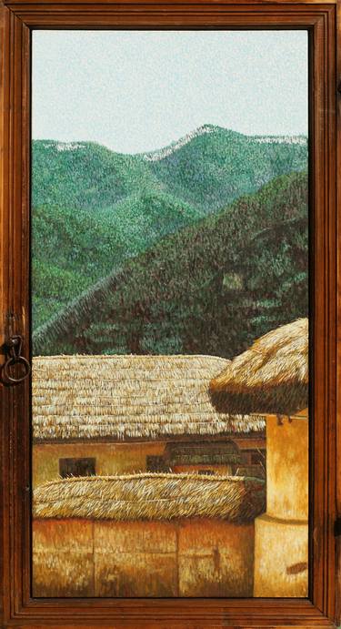 Original Landscape Paintings by Seunghwan Kim