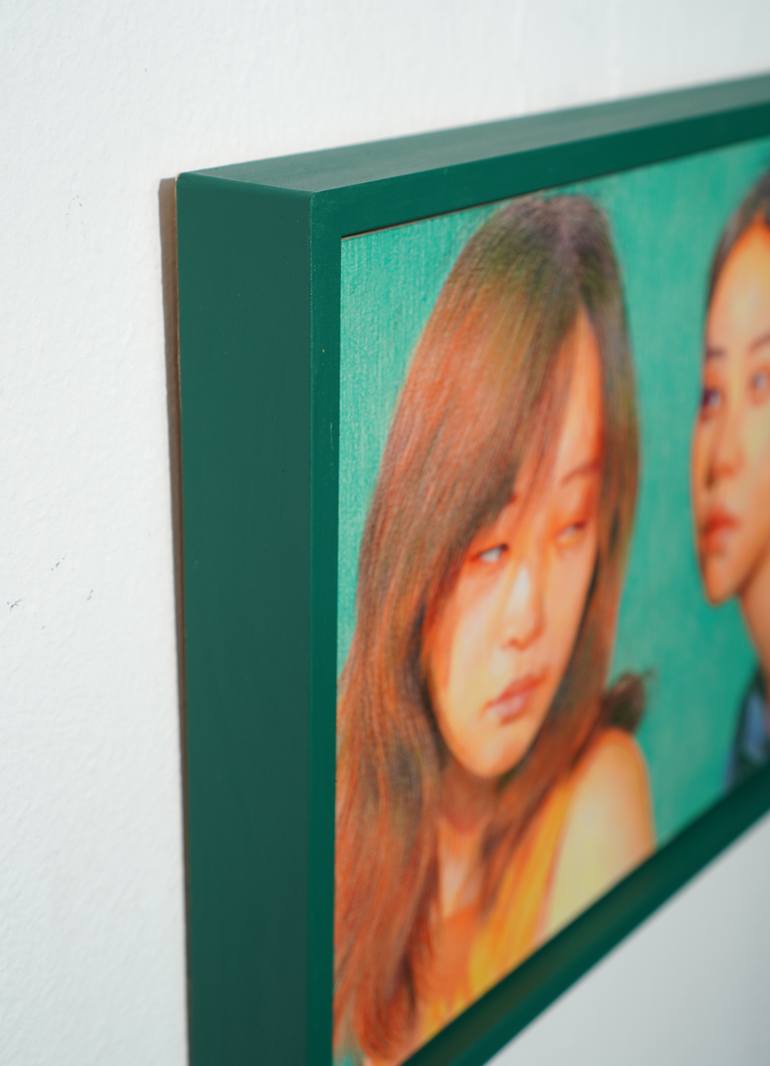 Original Figurative Women Drawing by Seunghwan Kim