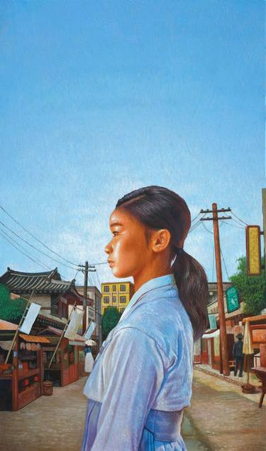 Original Women Paintings by Seunghwan Kim