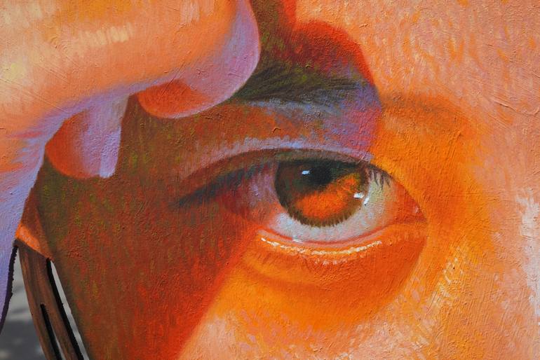 Original Figurative Women Painting by Seunghwan Kim