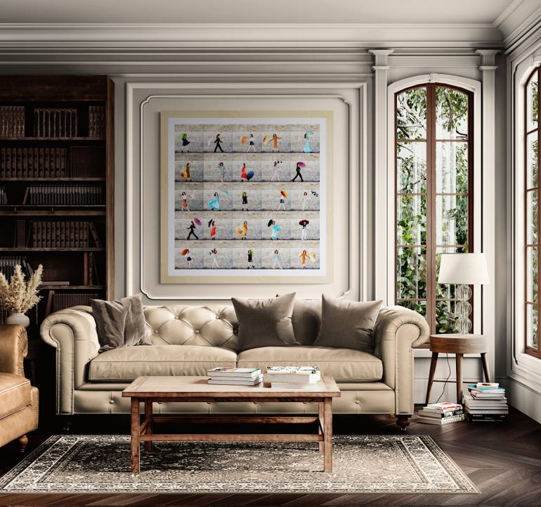 Original Contemporary Fashion Photography by Harv Greenberg