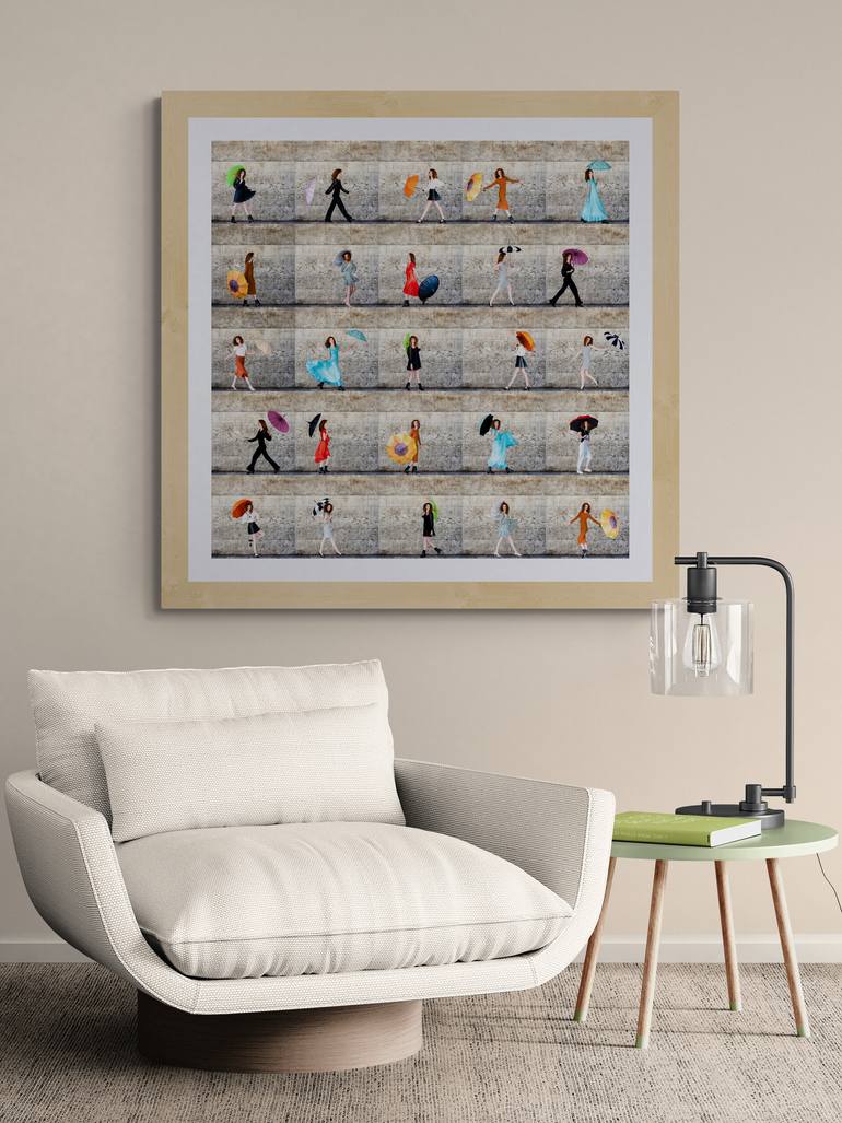 Original Contemporary Fashion Photography by Harv Greenberg