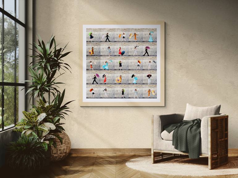 Original Contemporary Fashion Photography by Harv Greenberg