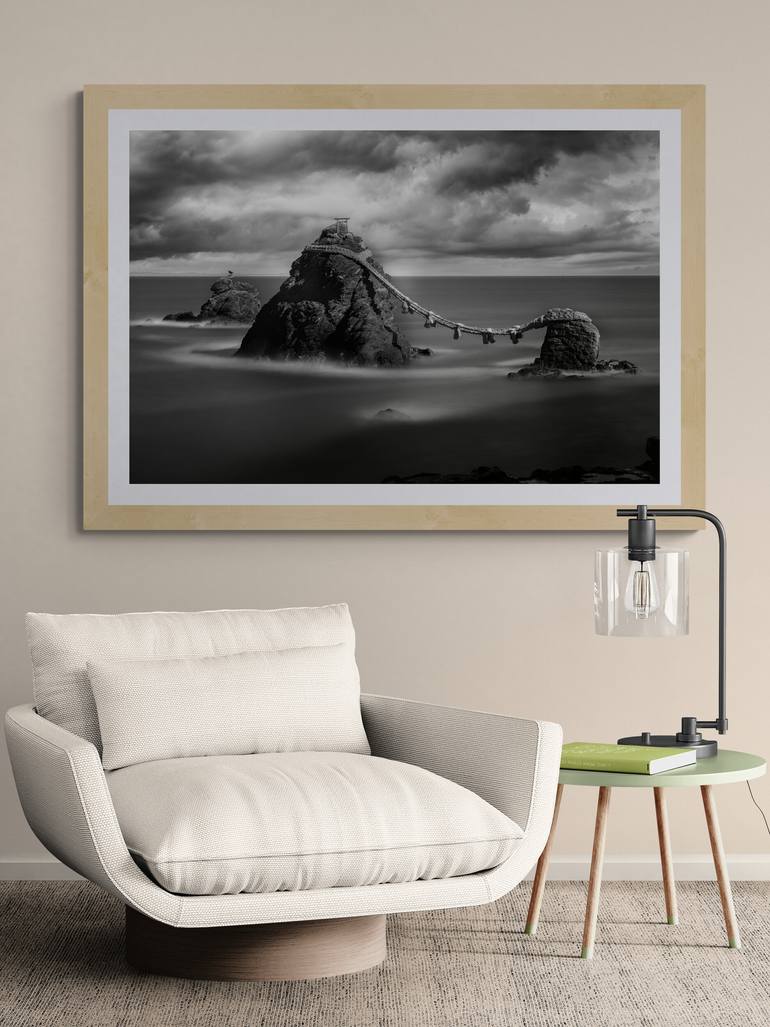 Original Black & White Seascape Photography by Harv Greenberg