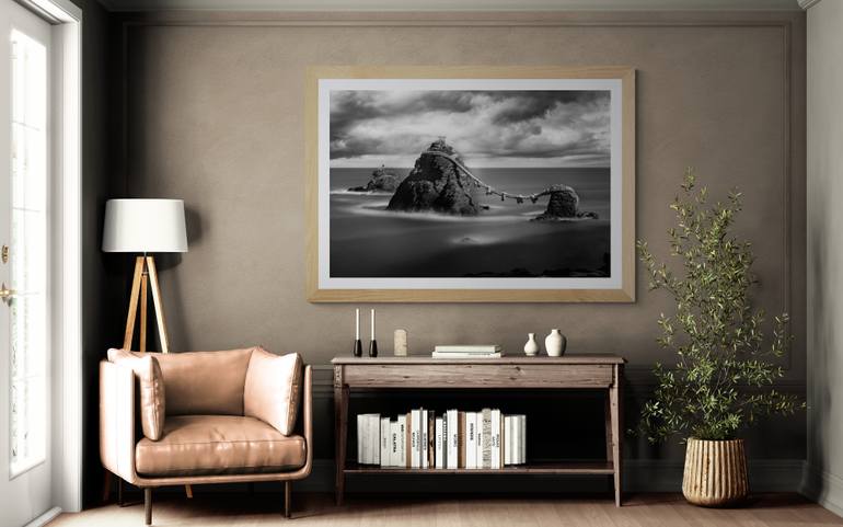 Original Black & White Seascape Photography by Harv Greenberg