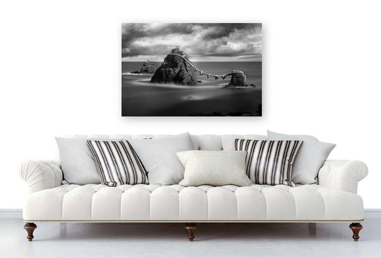 Original Black & White Seascape Photography by Harv Greenberg