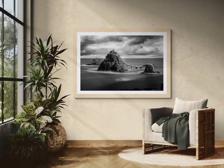 Original Black & White Seascape Photography by Harv Greenberg