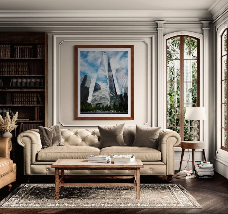 Original Contemporary Architecture Photography by Harv Greenberg