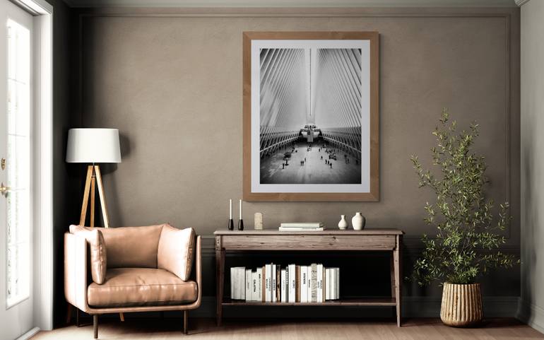 Original Black & White Architecture Photography by Harv Greenberg