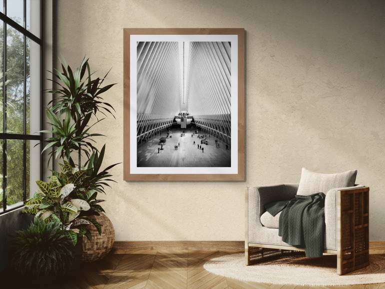 Original Black & White Architecture Photography by Harv Greenberg