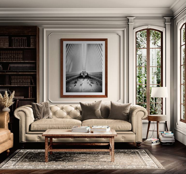 Original Black & White Architecture Photography by Harv Greenberg