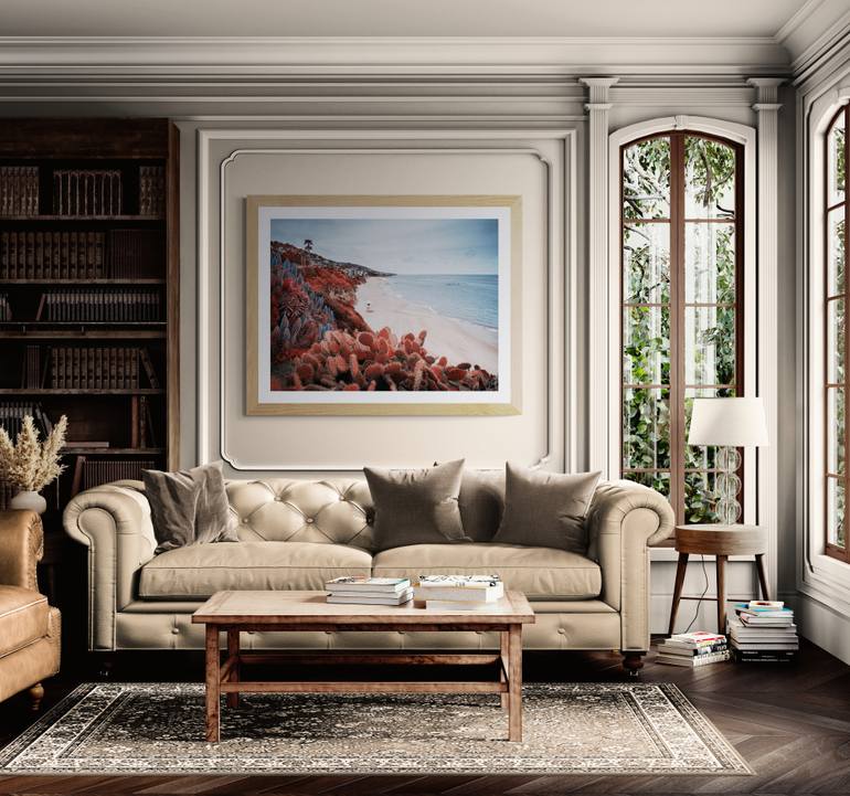 Original Photorealism Seascape Photography by Harv Greenberg