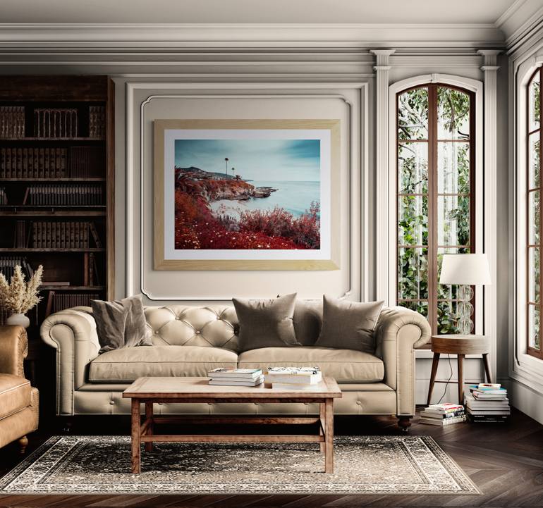 Original Photorealism Beach Photography by Harv Greenberg