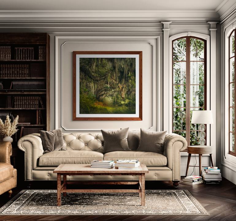 Original Surrealism Botanic Photography by Harv Greenberg