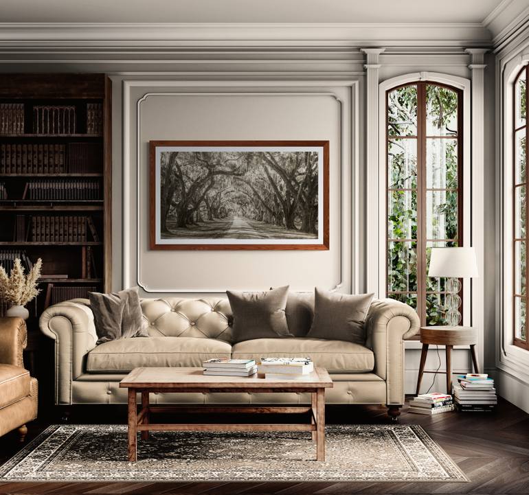 Original Photorealism Botanic Photography by Harv Greenberg