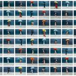 URBAN RAINBOW IX - MARINA DEL REY by Harv Greenberg