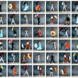 URBAN RAINBOW X - PARIS by Harv Greenberg