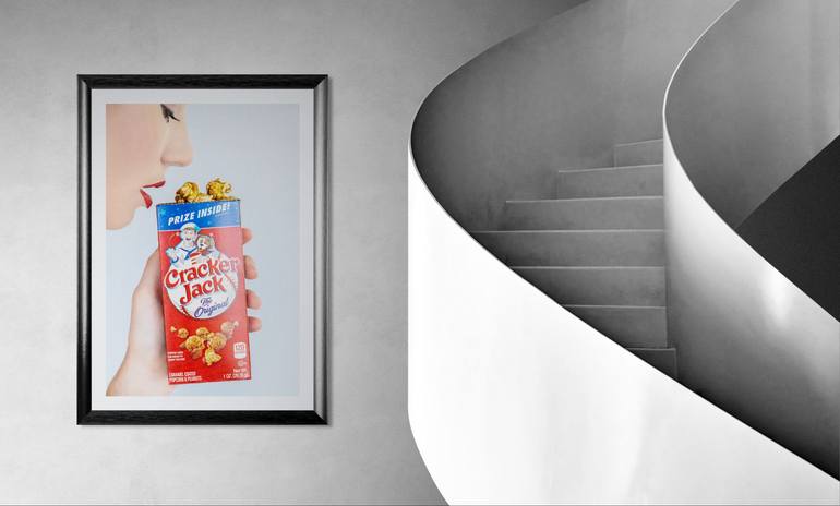 Original Fine Art Popular culture Photography by Harv Greenberg