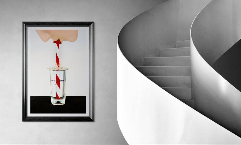 Original Modernism Pop Culture/Celebrity Photography by Harv Greenberg