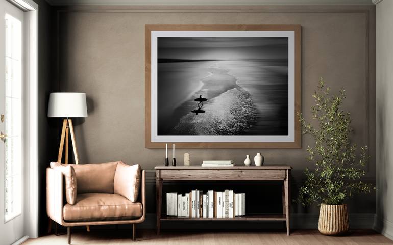Original Minimalism Seascape Photography by Harv Greenberg