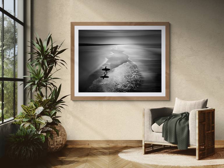 Original Minimalism Seascape Photography by Harv Greenberg