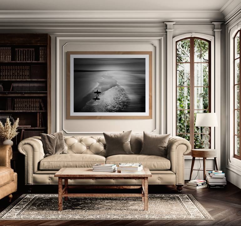 Original Minimalism Seascape Photography by Harv Greenberg