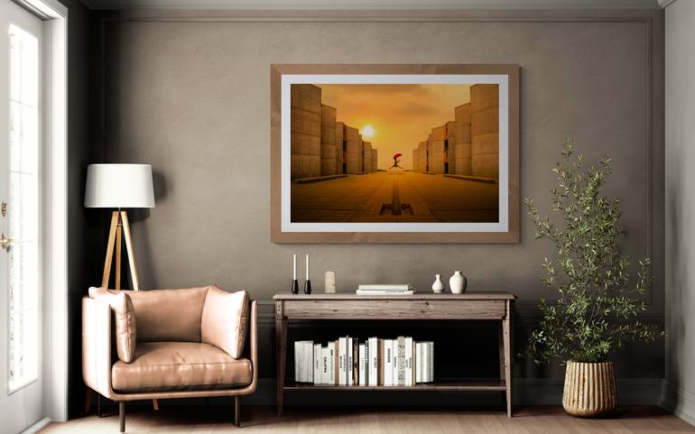 Original Modernism Architecture Photography by Harv Greenberg