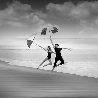 BEACH BALLET IV - Venice Beach, California thumb