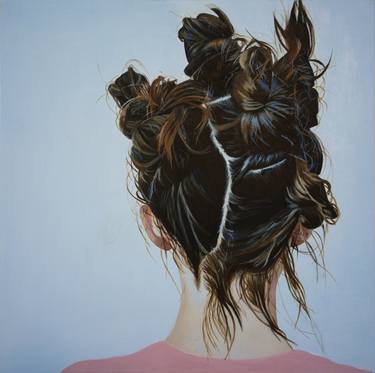 Original Figurative People Paintings by Angela Smith