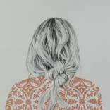 Paper Doll (Coral) by Angela Smith
