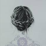 Paper Doll (Lavender) by Angela Smith