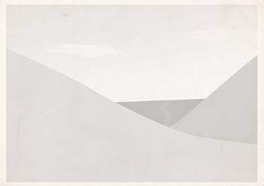 Original Illustration Landscape Drawing by Kelly Laura