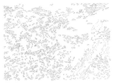 Original Black & White Water Drawings by Georgina Talfana