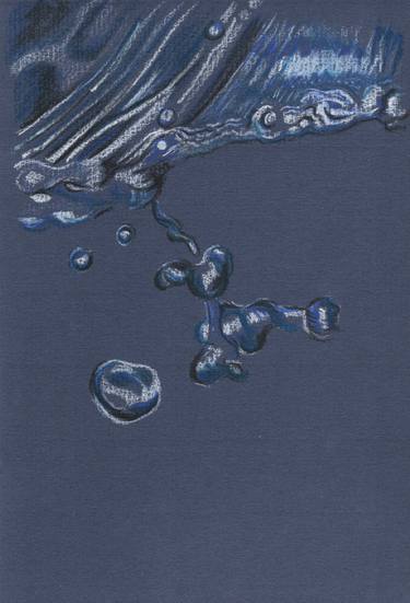 Original Conceptual Water Drawings by Georgina Talfana