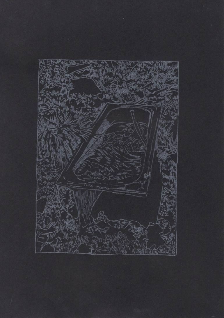 Print of Conceptual Water Drawings by Georgina Talfana