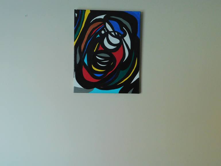 Original Abstract Painting by Patrinia Landrum