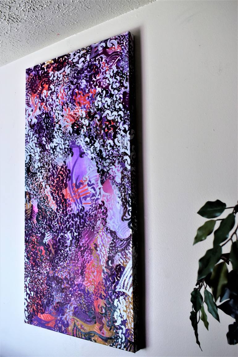 Original Abstract Painting by Patrinia Landrum