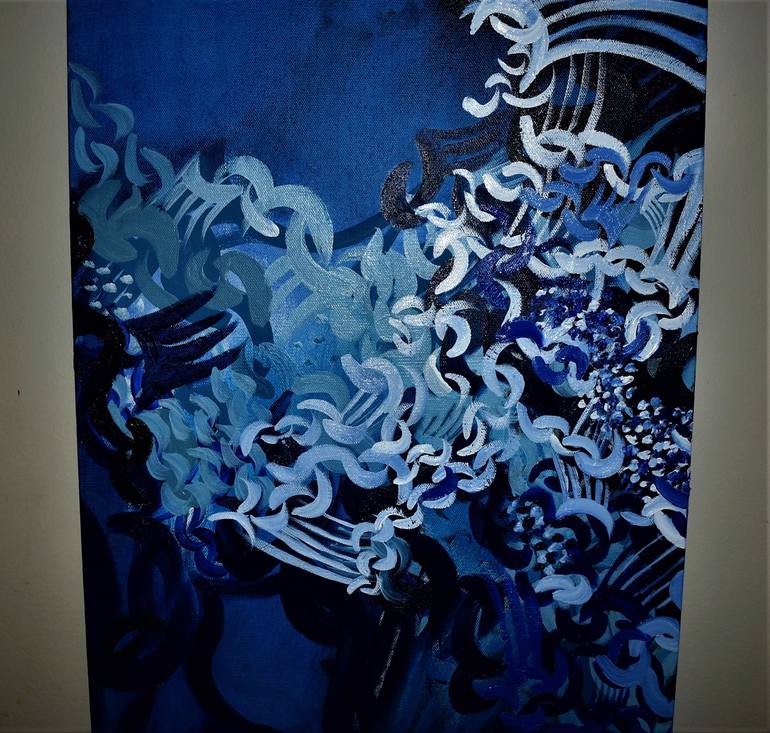 Original Abstract Painting by Patrinia Landrum