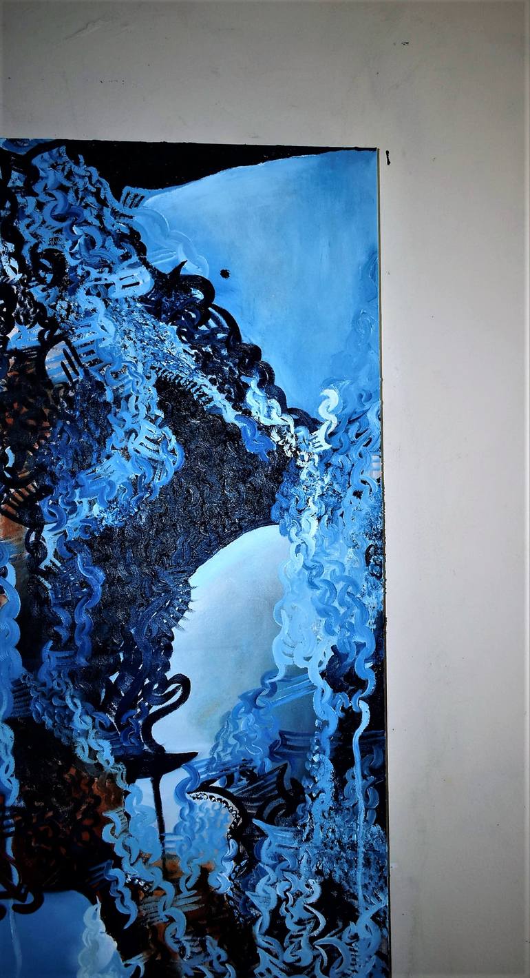 Original Abstract Painting by Patrinia Landrum