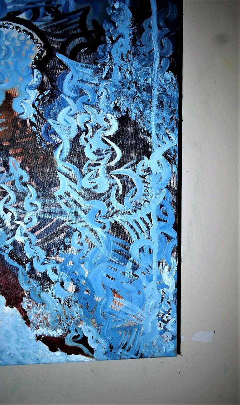 Original Abstract Painting by Patrinia Landrum