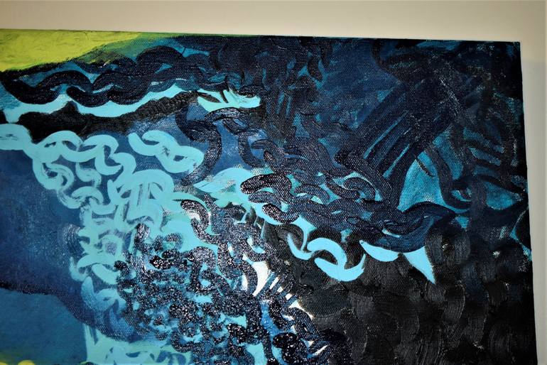 Original Abstract Painting by Patrinia Landrum