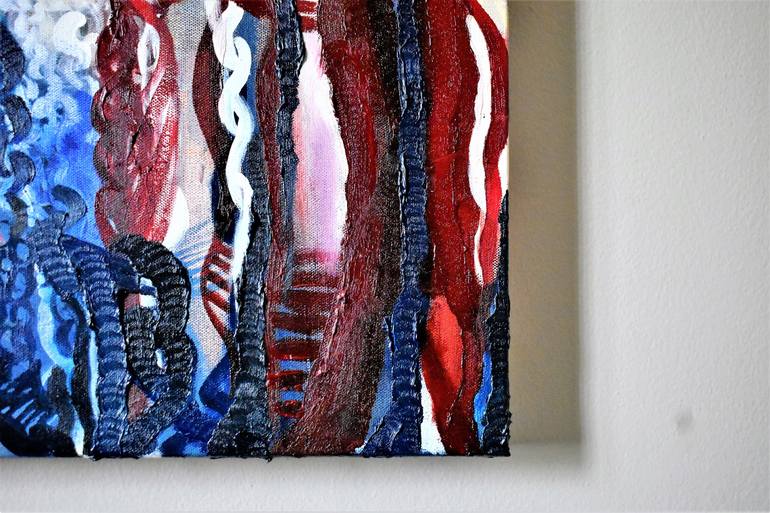 Original Abstract Painting by Patrinia Landrum