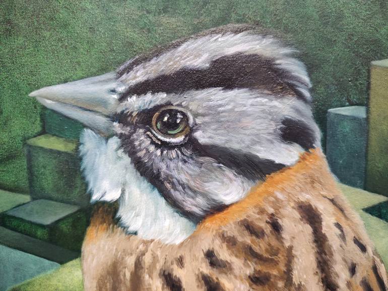 Original Figurative Animal Painting by Jorge Andrés Narváez