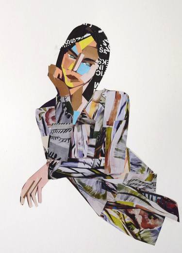 Original Fashion Collage by Olan Quattro