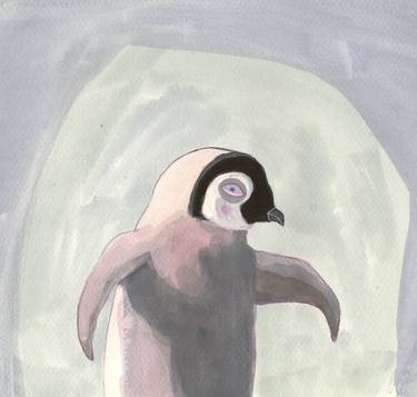 penguin thumb