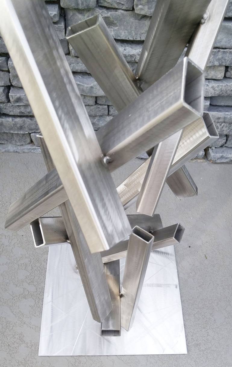 Original Modern Abstract Sculpture by Dustin Miller